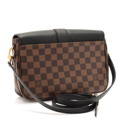 Louis Vuitton Damier Ebene Clapton Black 3 of 12