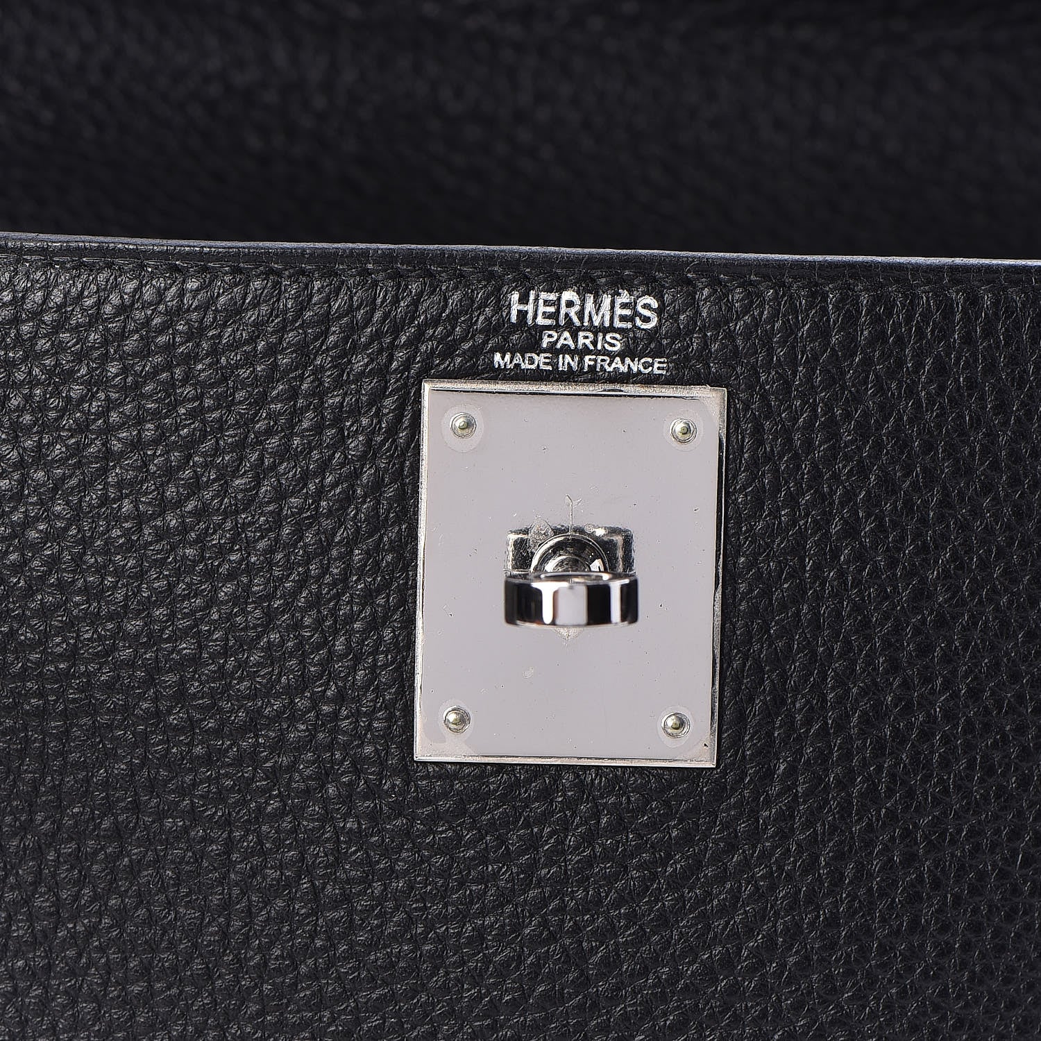 Hermes Togo Kelly Retourne 28 Black 11 of 39