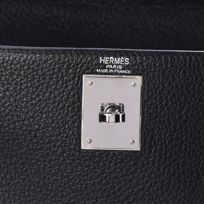 Hermes Togo Kelly Retourne 28 Black 11 of 39