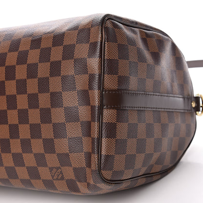 Louis Vuitton Damier Ebene Speedy Bandouliere 30 9 of 10