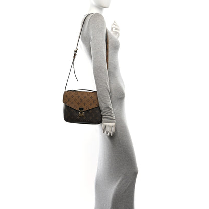 Louis Vuitton Reverse Monogram Pochette Metis 2 of 9