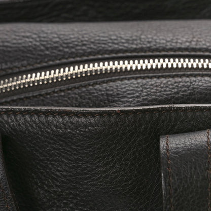 Chanel Calfskin Bolt Bowler Black 11 of 15