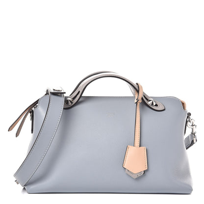 Fendi Vitello Dolce 4 Color Medium By The Way Boston Bag Polvere Multicolor 1 of 10