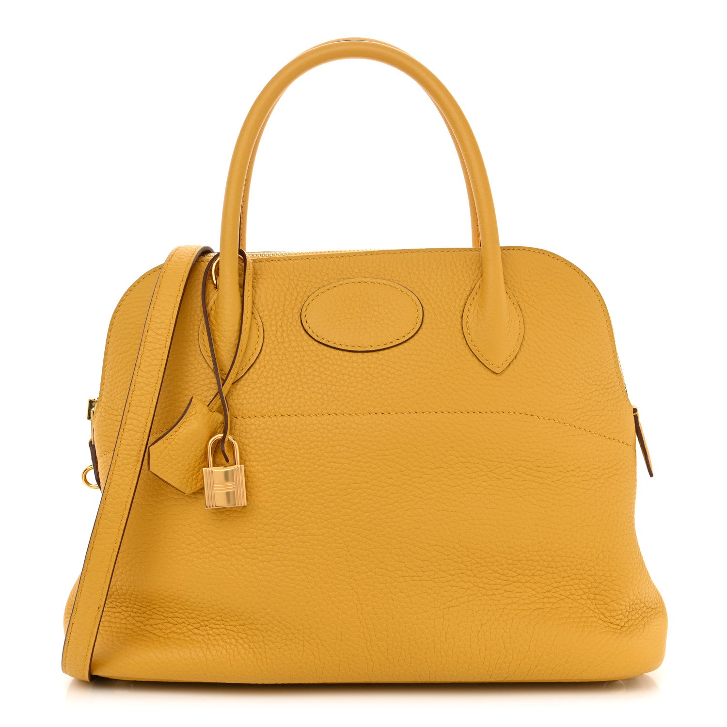 Hermes Taurillon Clemence Bolide 31 Jaune Ambre 1 of 10