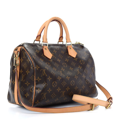 Louis Vuitton Monogram Speedy Bandouliere 30 3 of 10