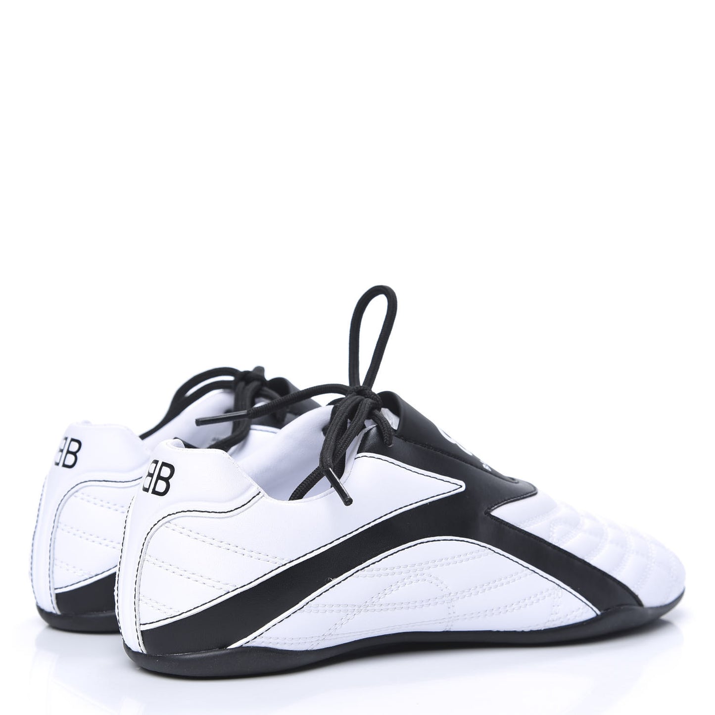 Polyurethane Womens Zen Sneakers 36 White Black