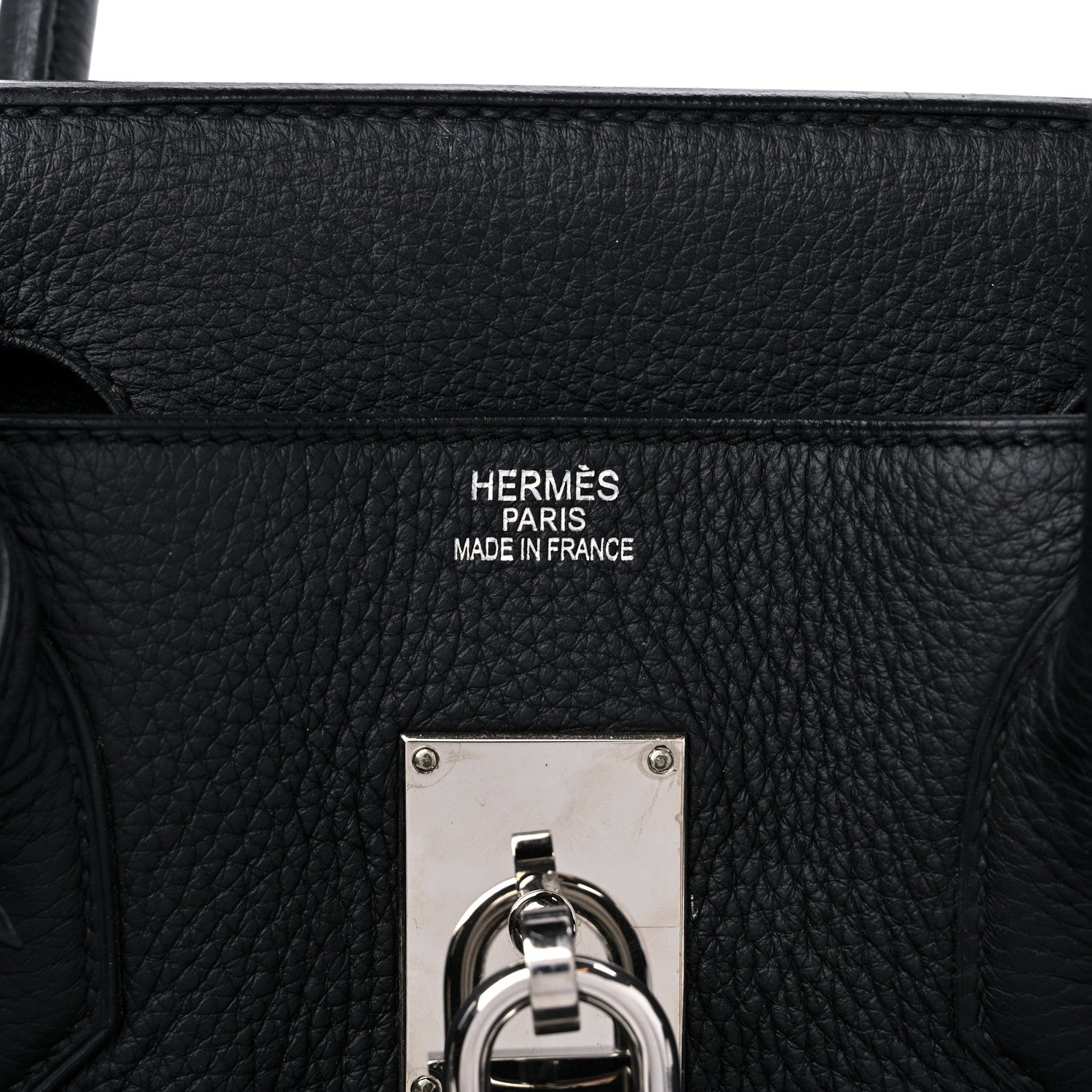 Hermes Togo JPG Shoulder Birkin II 42 Black 6 of 14