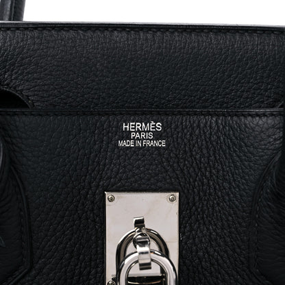 Hermes Togo JPG Shoulder Birkin II 42 Black 6 of 14