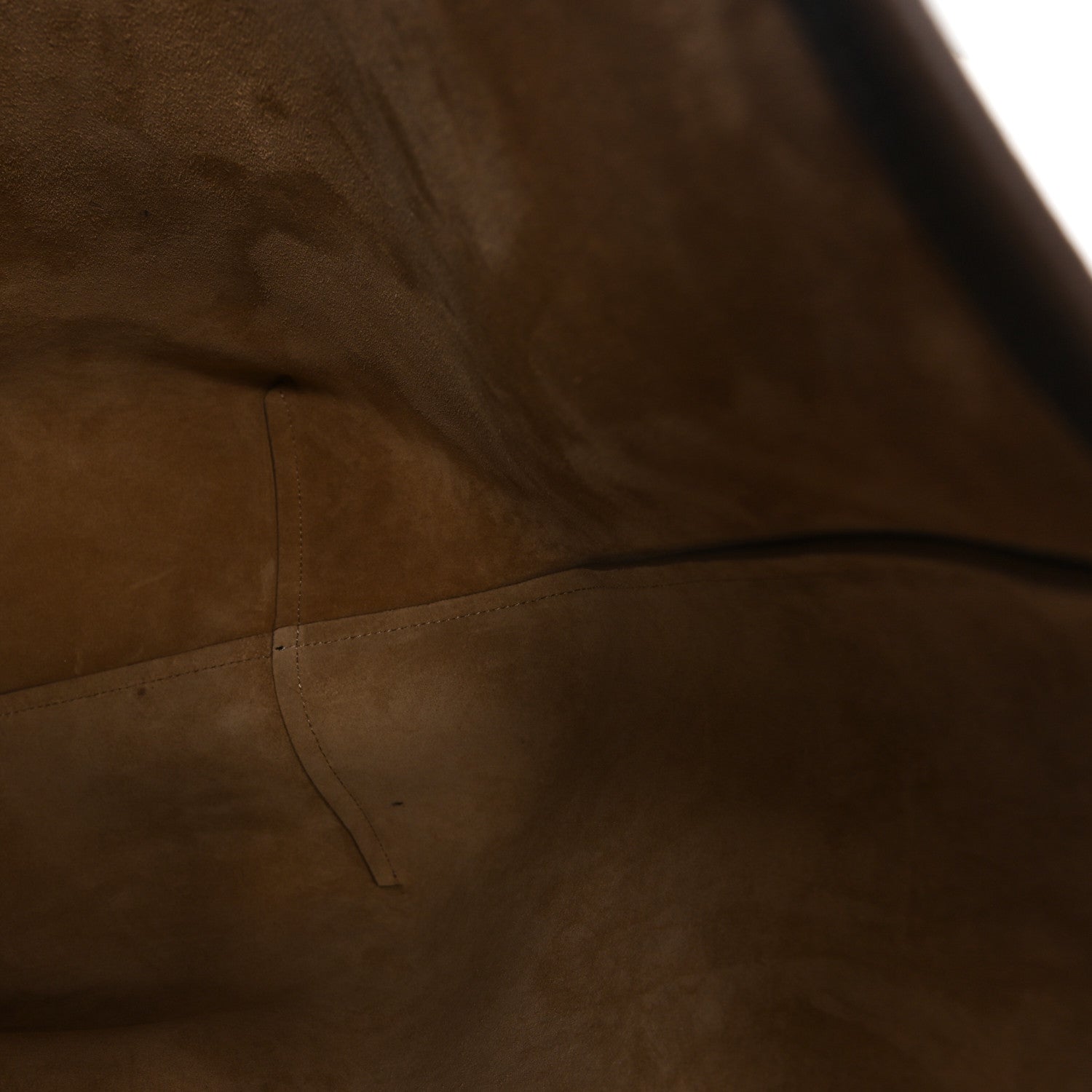 The Row Grained Calfskin Large N/S Park Tote Dark Taupe 10 of 10