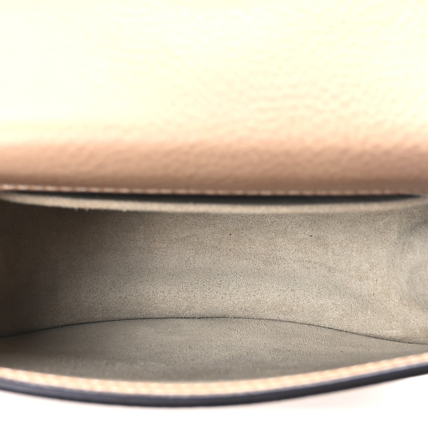 Chloe Calfskin Suede Nile Bracelet Bag Biscotti Beige 5 of 9