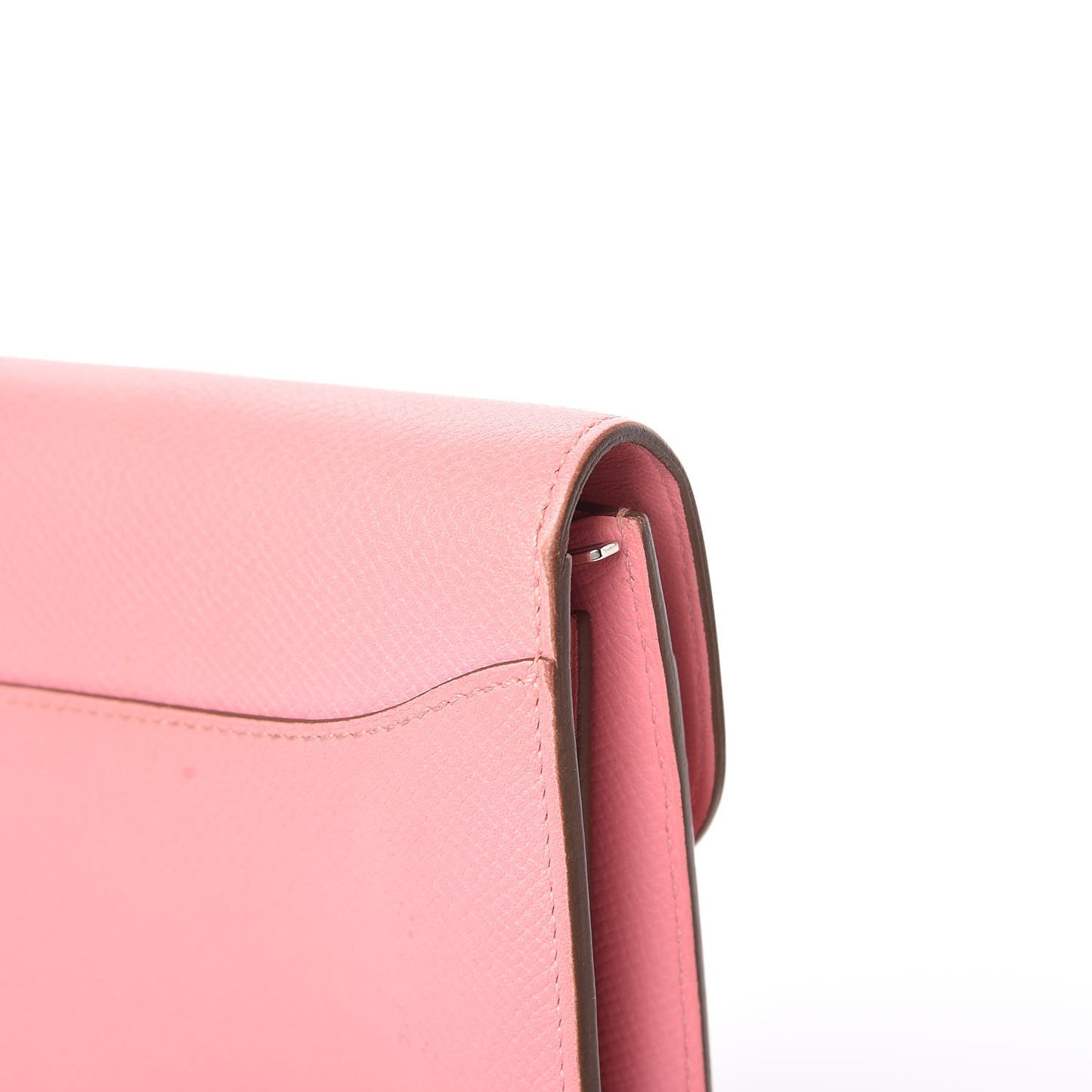 Epsom Constance Short Wallet Rose Confetti