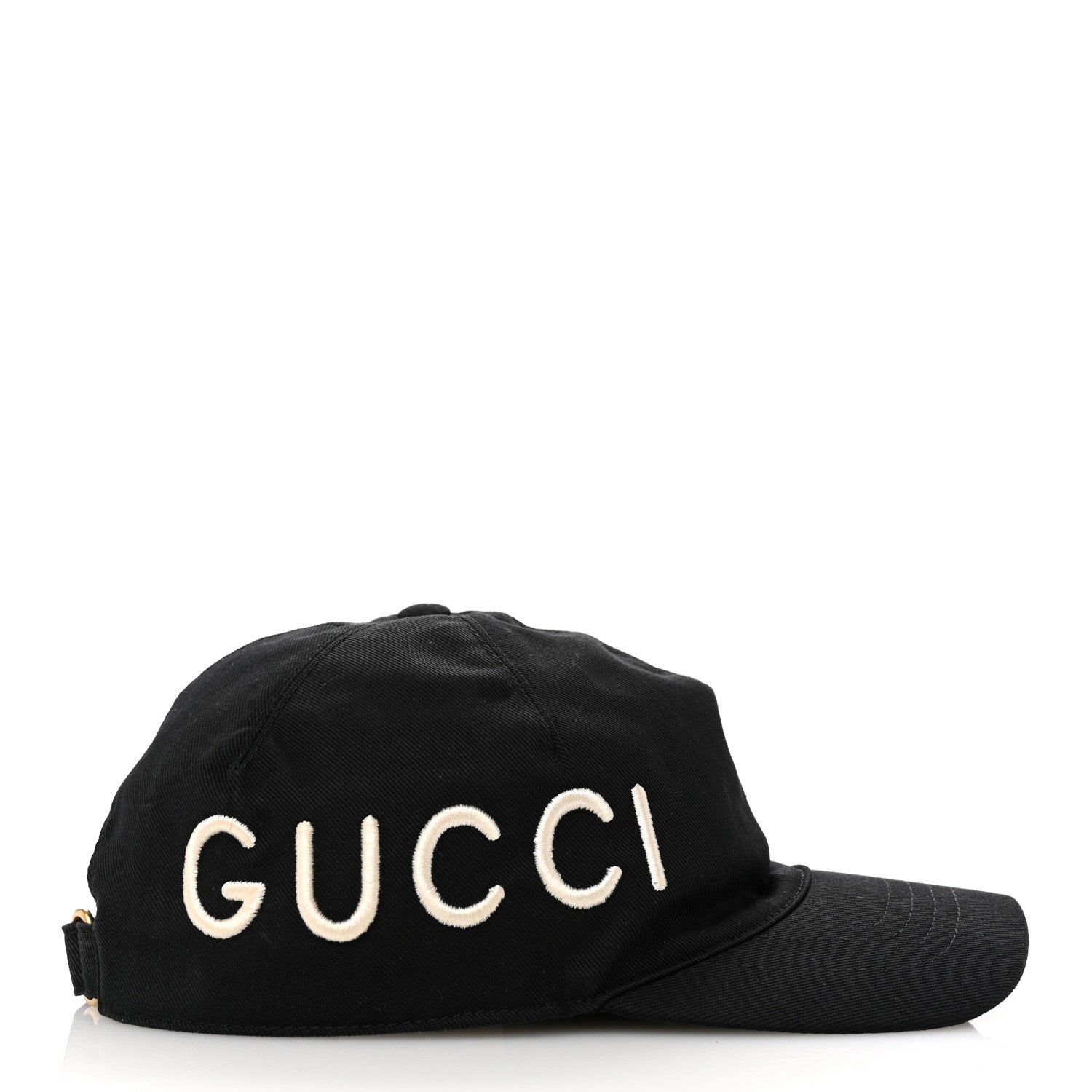 Gucci Cotton Loved Gucci Baseball Hat M Black 5 of 10
