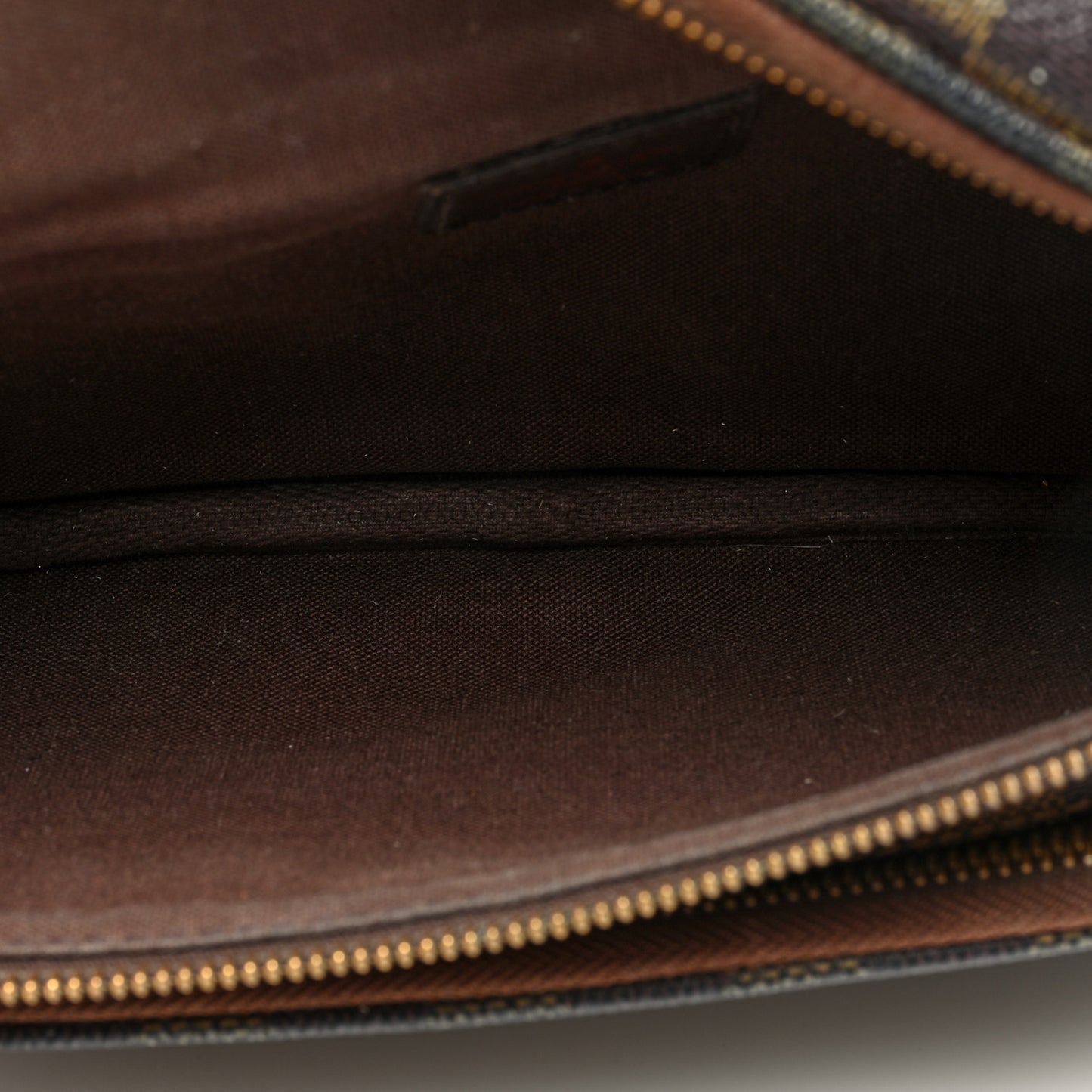 Damier Ebene Melville Bum Bag