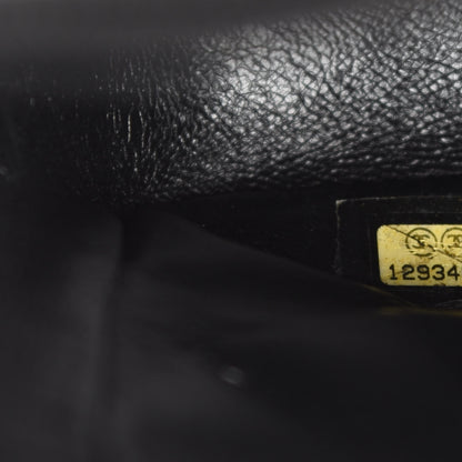 Chanel Caviar Quilted Jumbo Single Flap Black 13 of 14