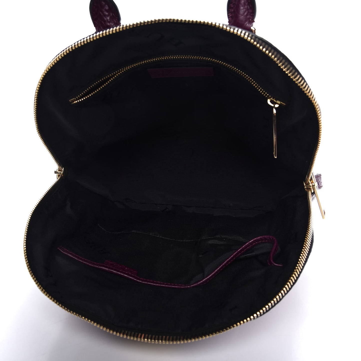 Heritage Grain Medium Orchard Bowling Bag Damson Magenta