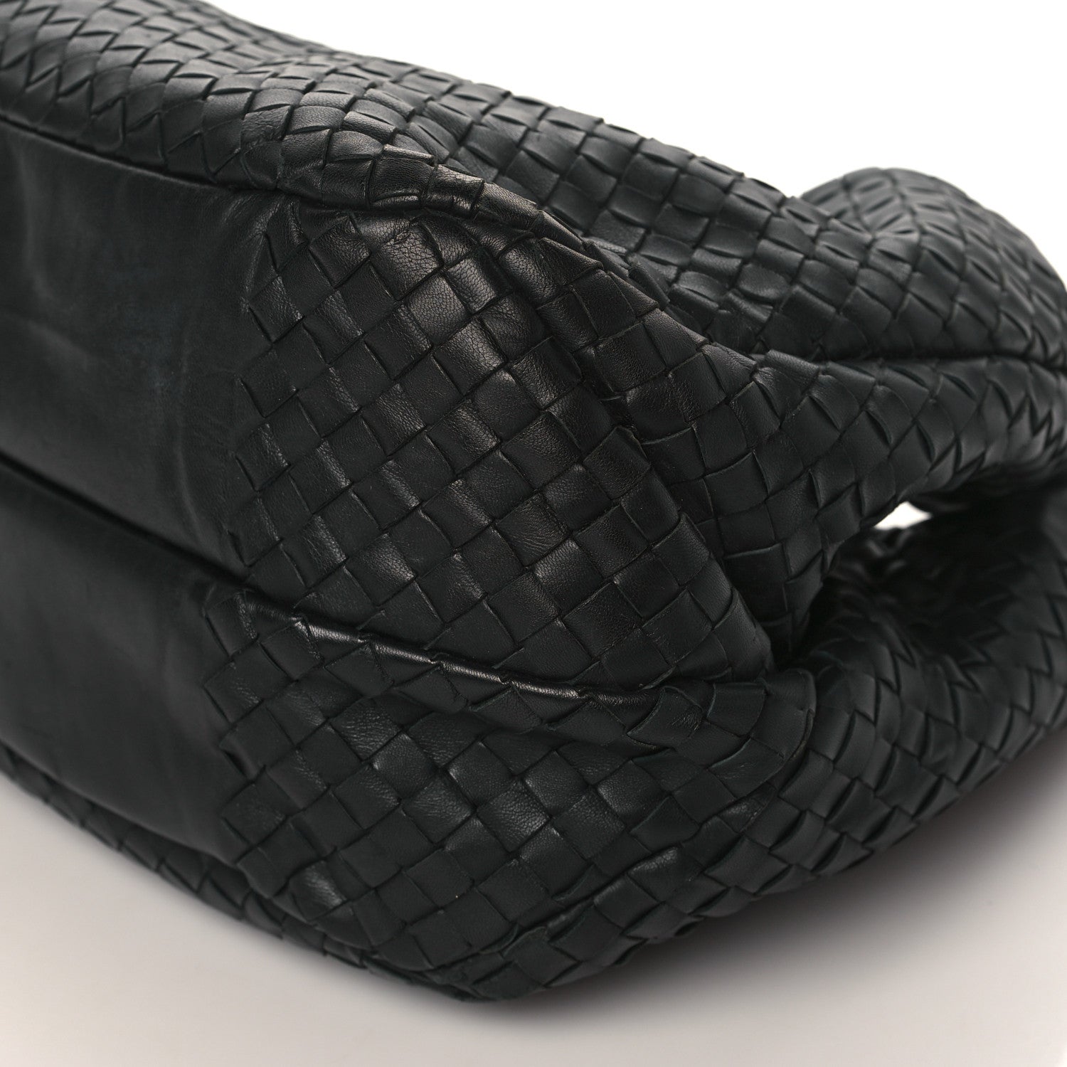 Bottega Veneta Nappa Intrecciato Medium Campana Black 9 of 9