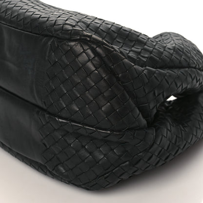 Bottega Veneta Nappa Intrecciato Medium Campana Black 9 of 9