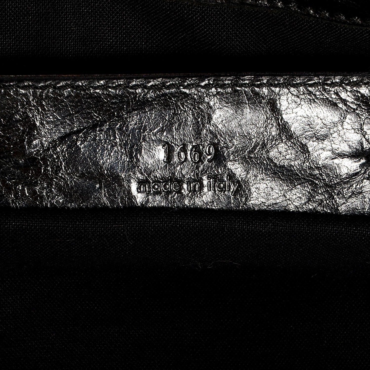 Balenciaga Chevre Classic Hardware Work Black 12 of 12