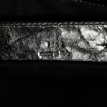 Balenciaga Chevre Classic Hardware Work Black 12 of 12