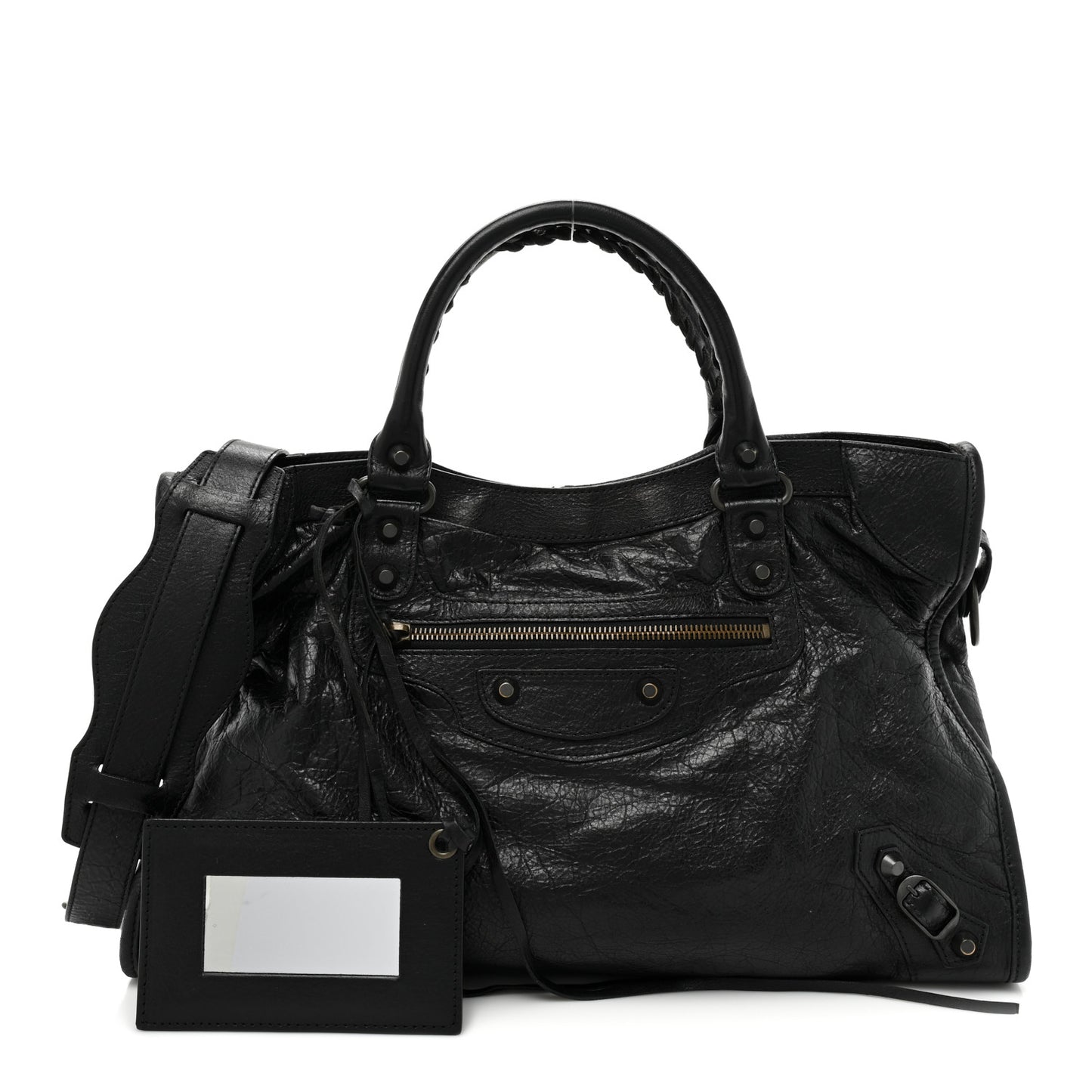 Agneau Classic Hardware City Black