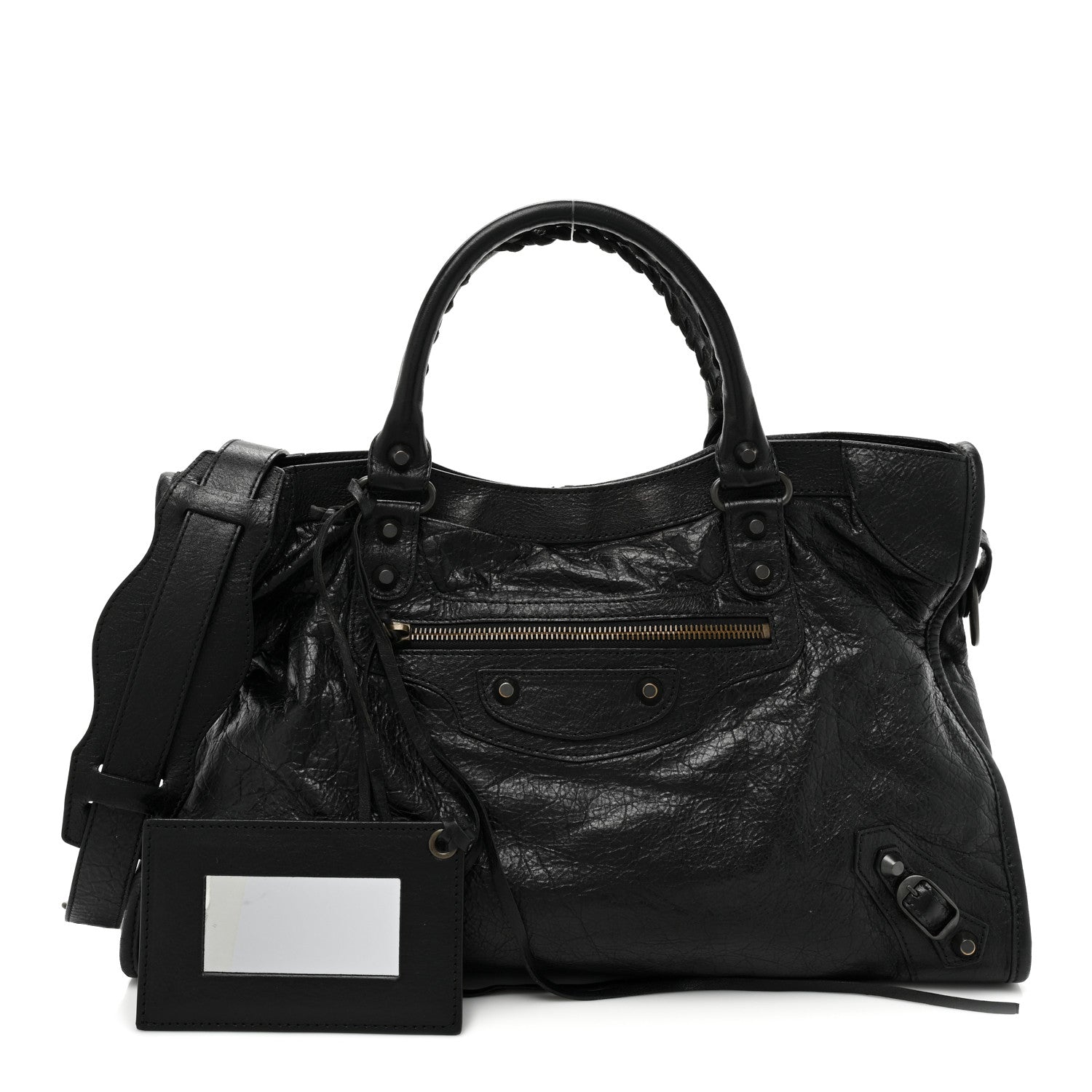 Balenciaga Agneau Classic Hardware City Black 1 of 13