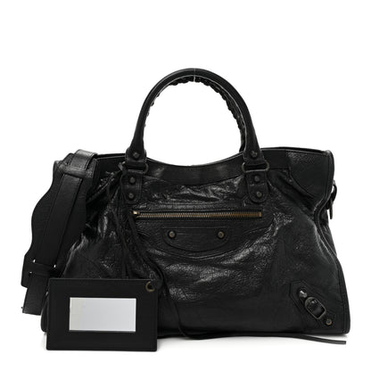 Balenciaga Agneau Classic Hardware City Black 1 of 13