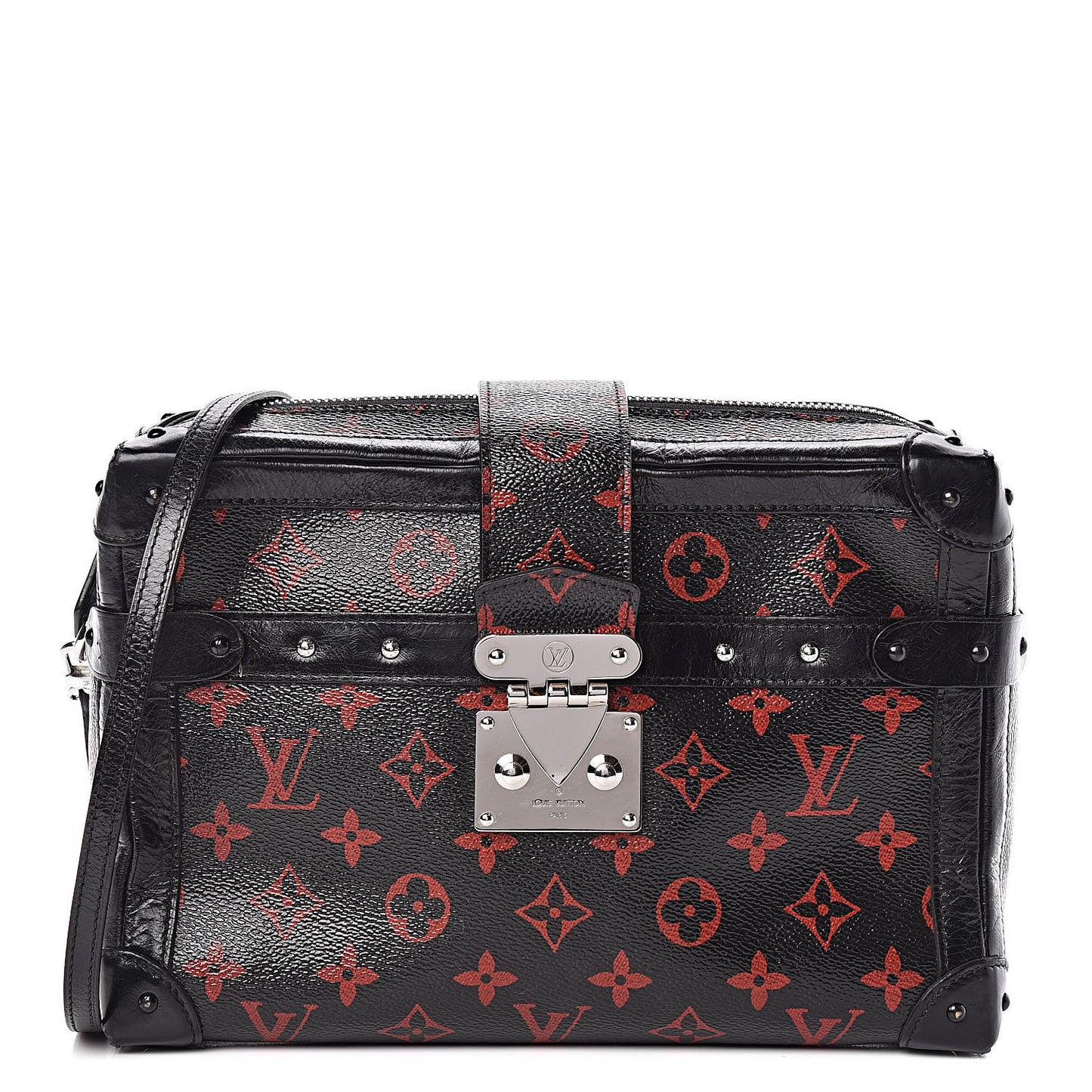 Monogram Petite Malle Soft MM Infrarouge