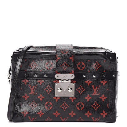 Louis Vuitton Monogram Petite Malle Soft MM Infrarouge 1 of 12