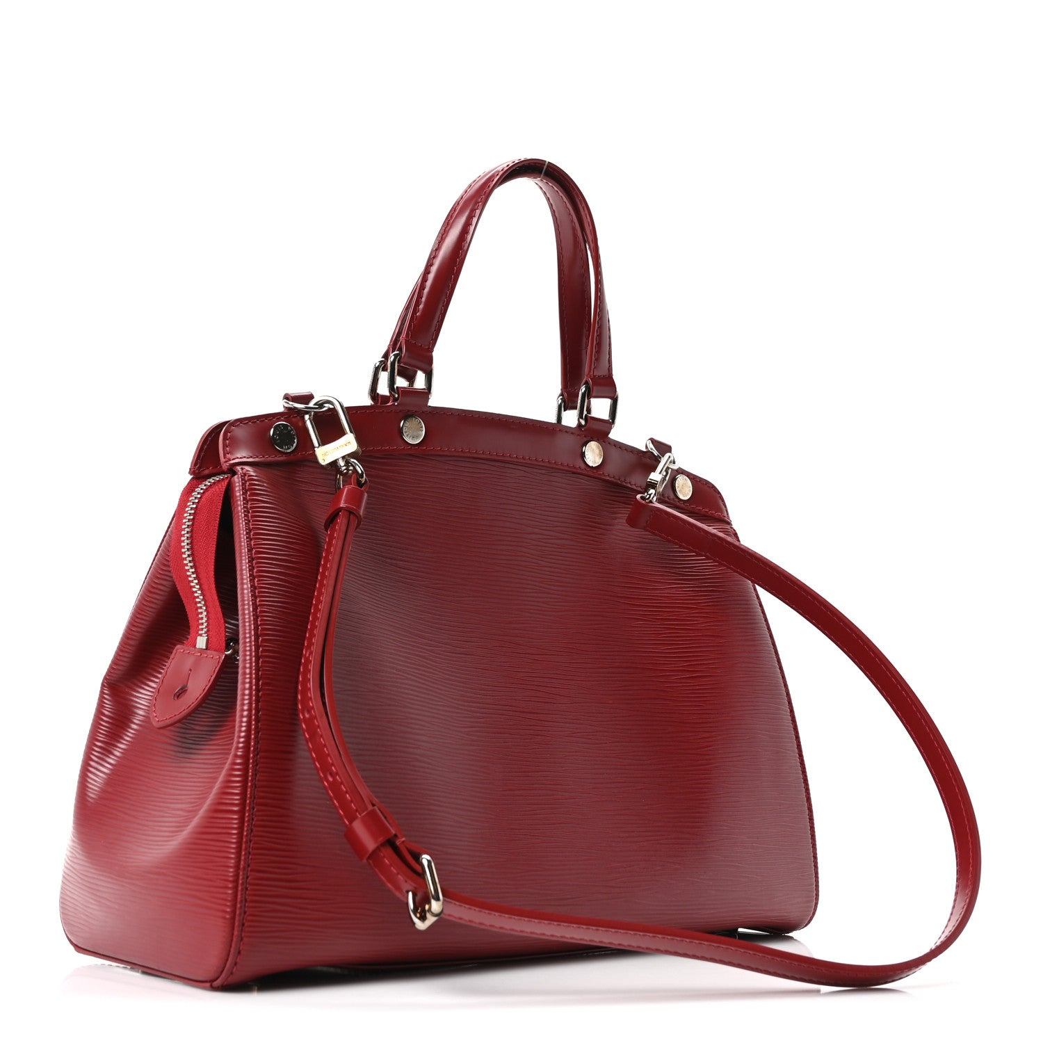 Louis Vuitton Epi Brea MM Rubis 3 of 9