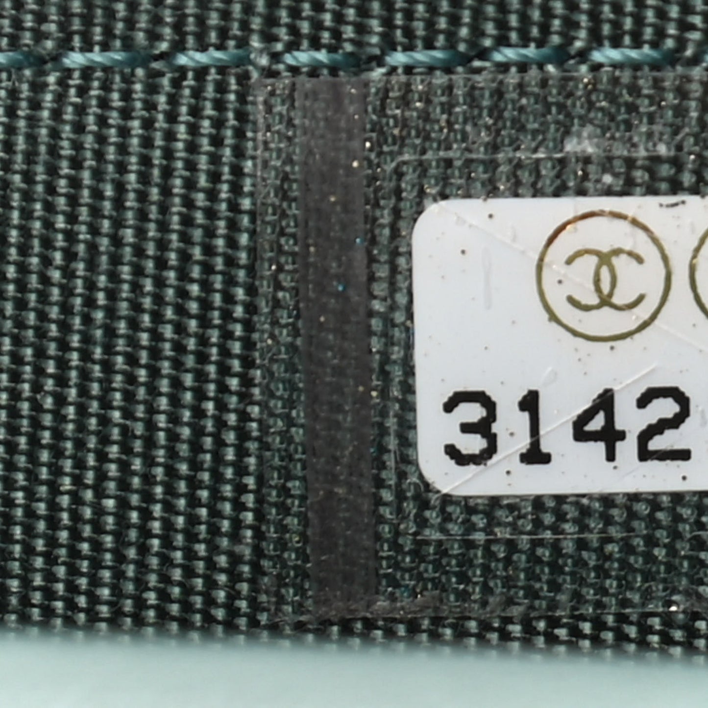 Lambskin Quilted Top Handle Flap Coin Purse With Chain Green
