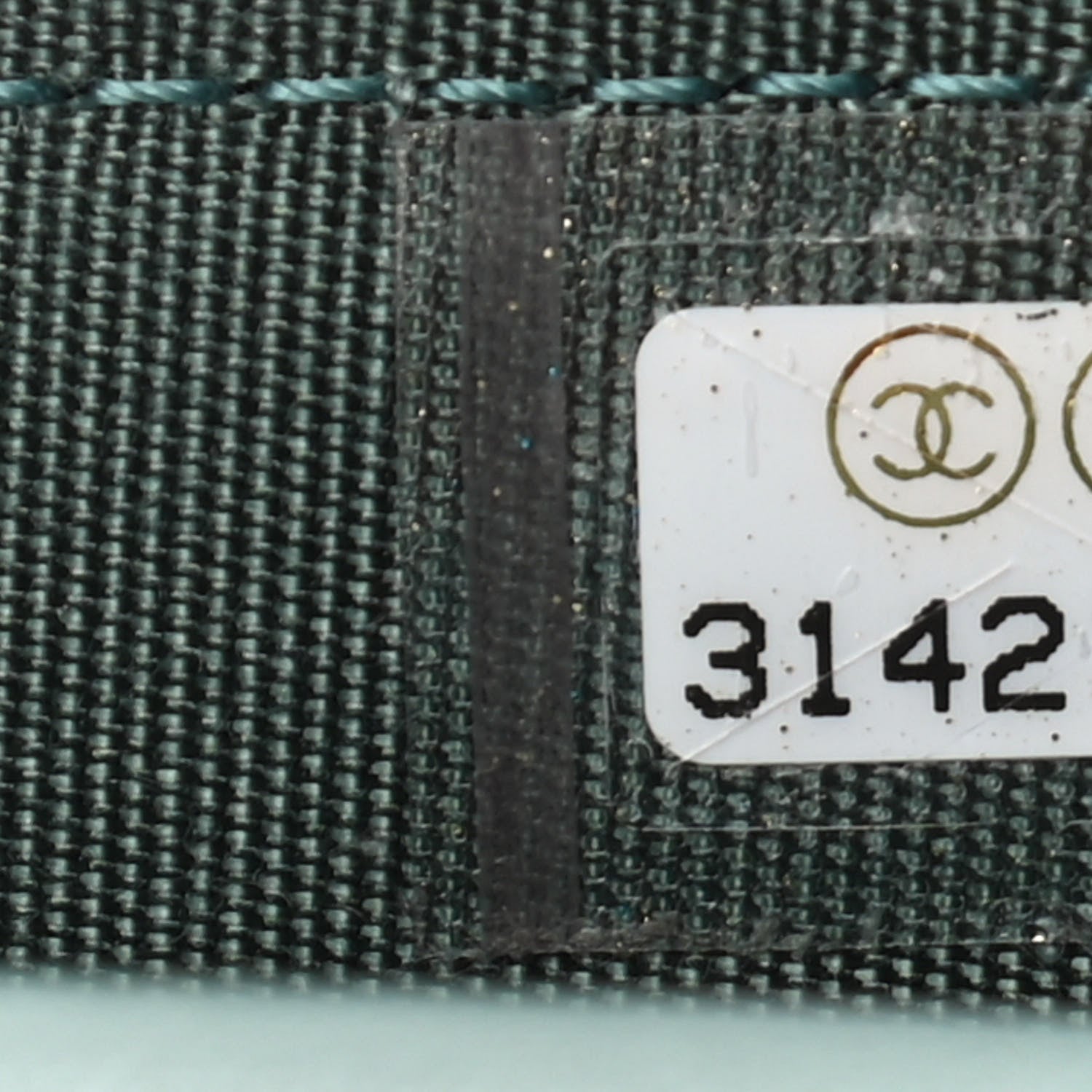 Chanel Lambskin Quilted Top Handle Flap Coin Purse With Chain Green 8 of 11
