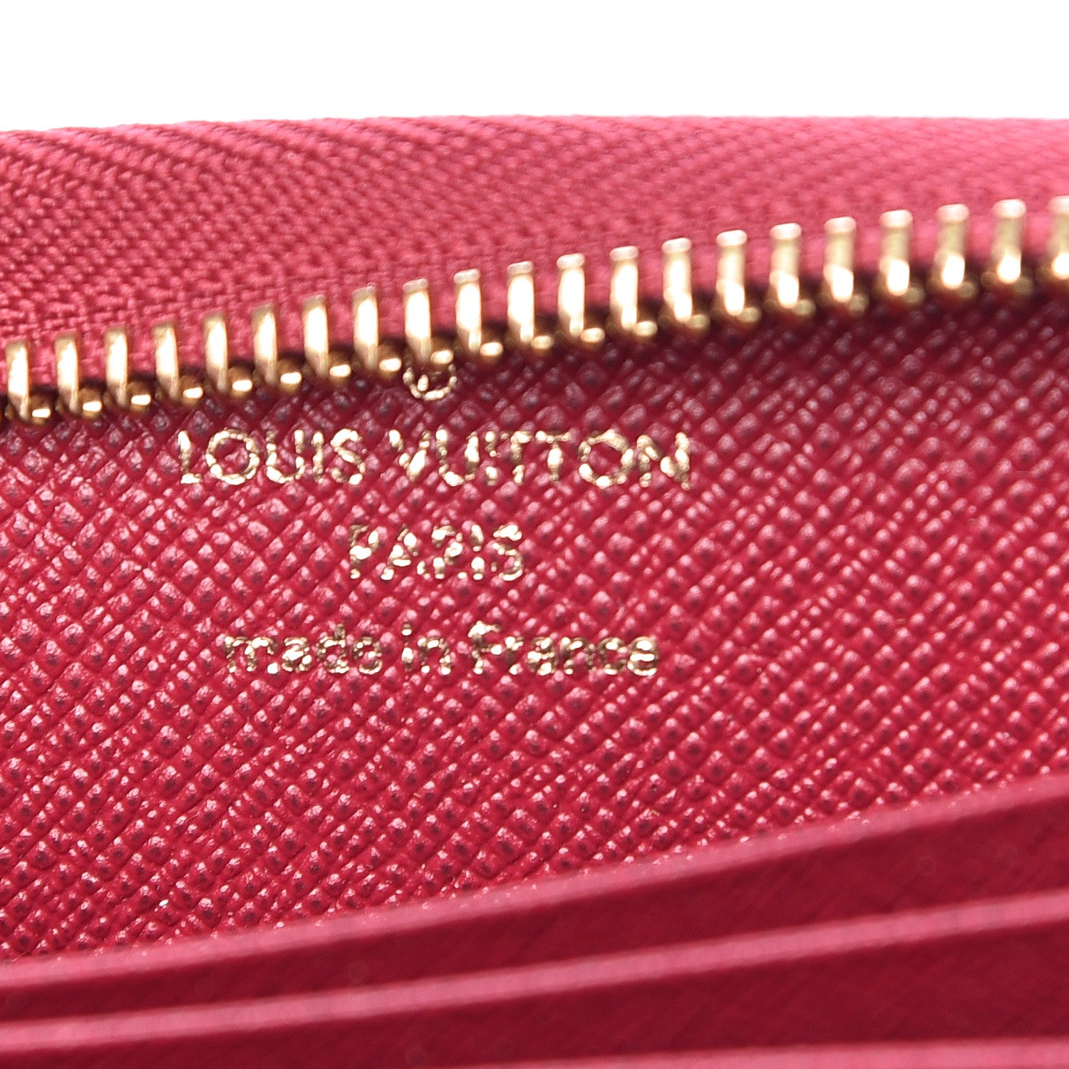 Louis Vuitton Monogram Zippy Multicartes Fuchsia 6 of 7