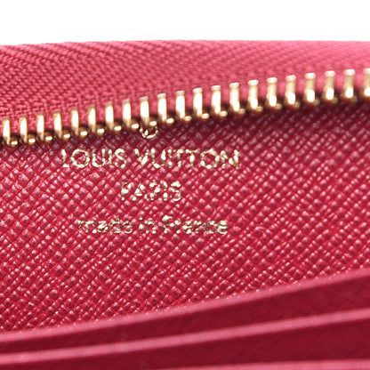 Louis Vuitton Monogram Zippy Multicartes Fuchsia 6 of 7