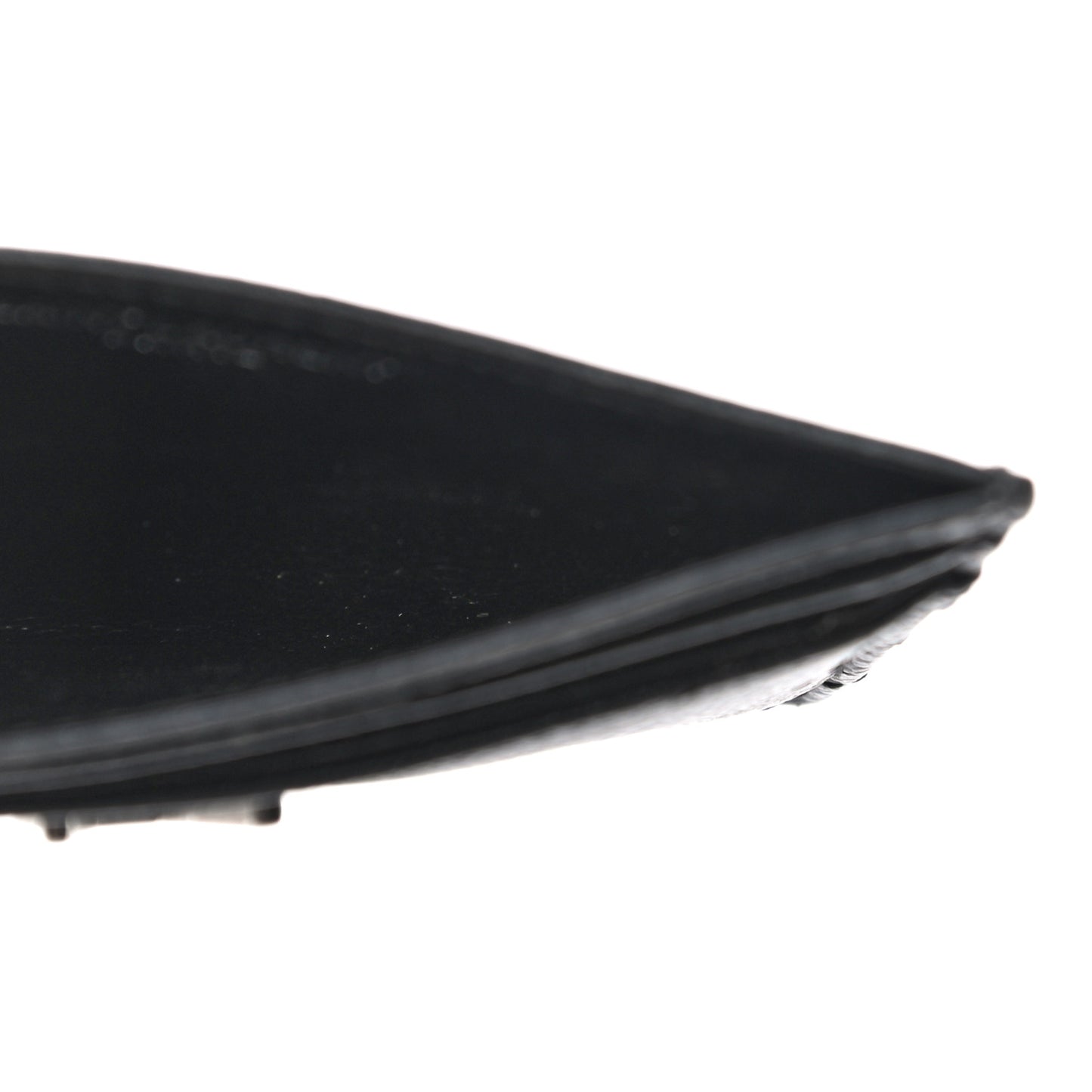 Grain De Poudre Matelasse Chevron Monogram Credit Card Case Black