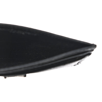 Saint Laurent Grain De Poudre Matelasse Chevron Monogram Credit Card Case Black 5 of 13