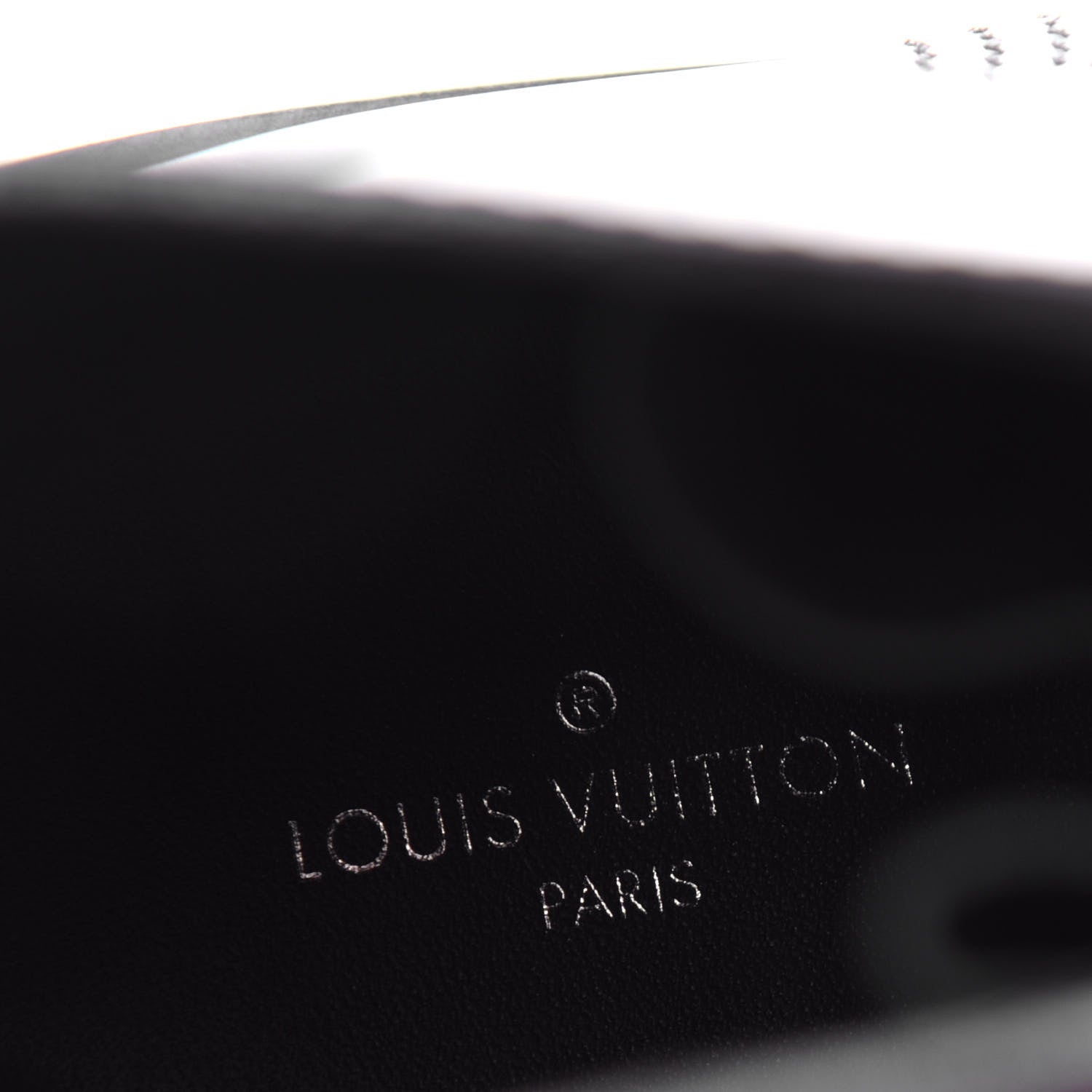 Louis Vuitton Calfskin Metropolis Flat Ranger Boots 37 Black 8 of 10