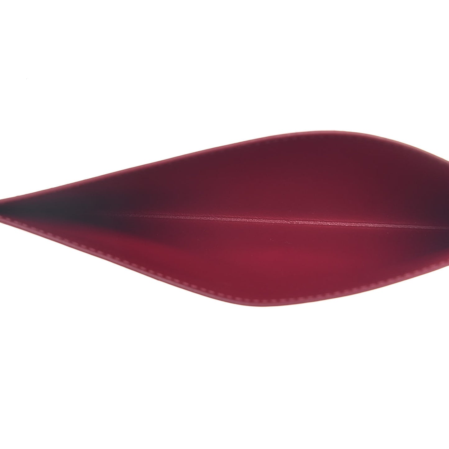 Calfskin Felicie Card Holder Insert Magenta