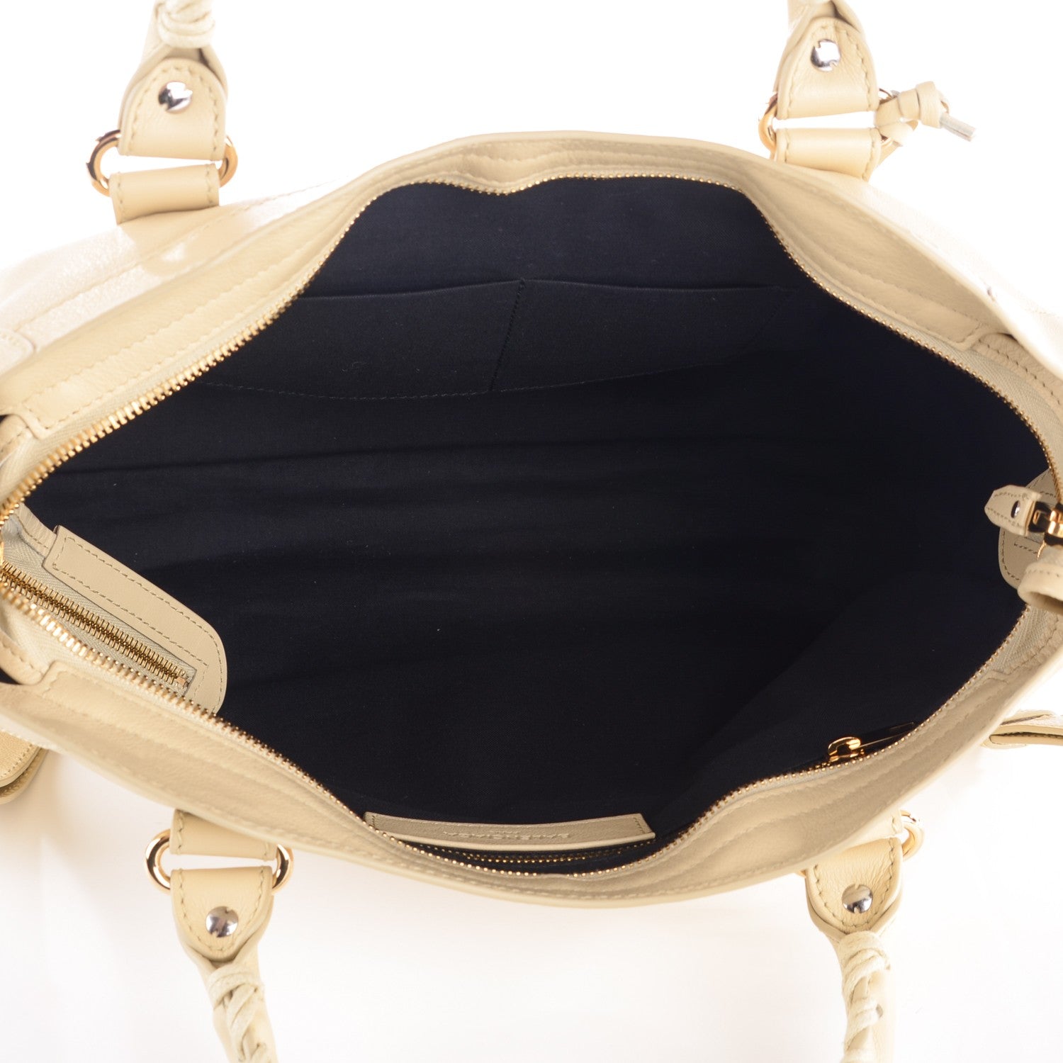Balenciaga Veau Amp Plate Gold Hardware City Beige Argile 5 of 7