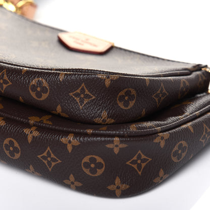 Louis Vuitton Monogram Multi Pochette Accessories Kaki 15 of 16