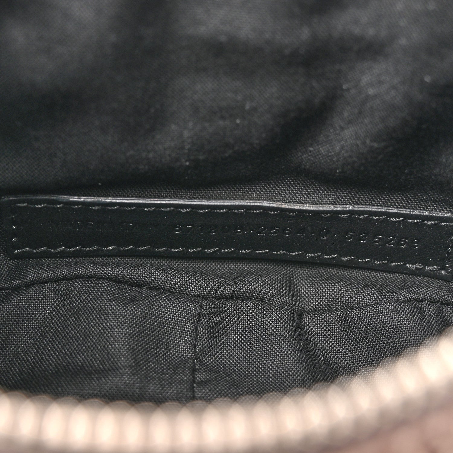 Balenciaga Metallic Agneau Arena Le Cagole Shoulder Bag XS Dark Bronze 7 of 11