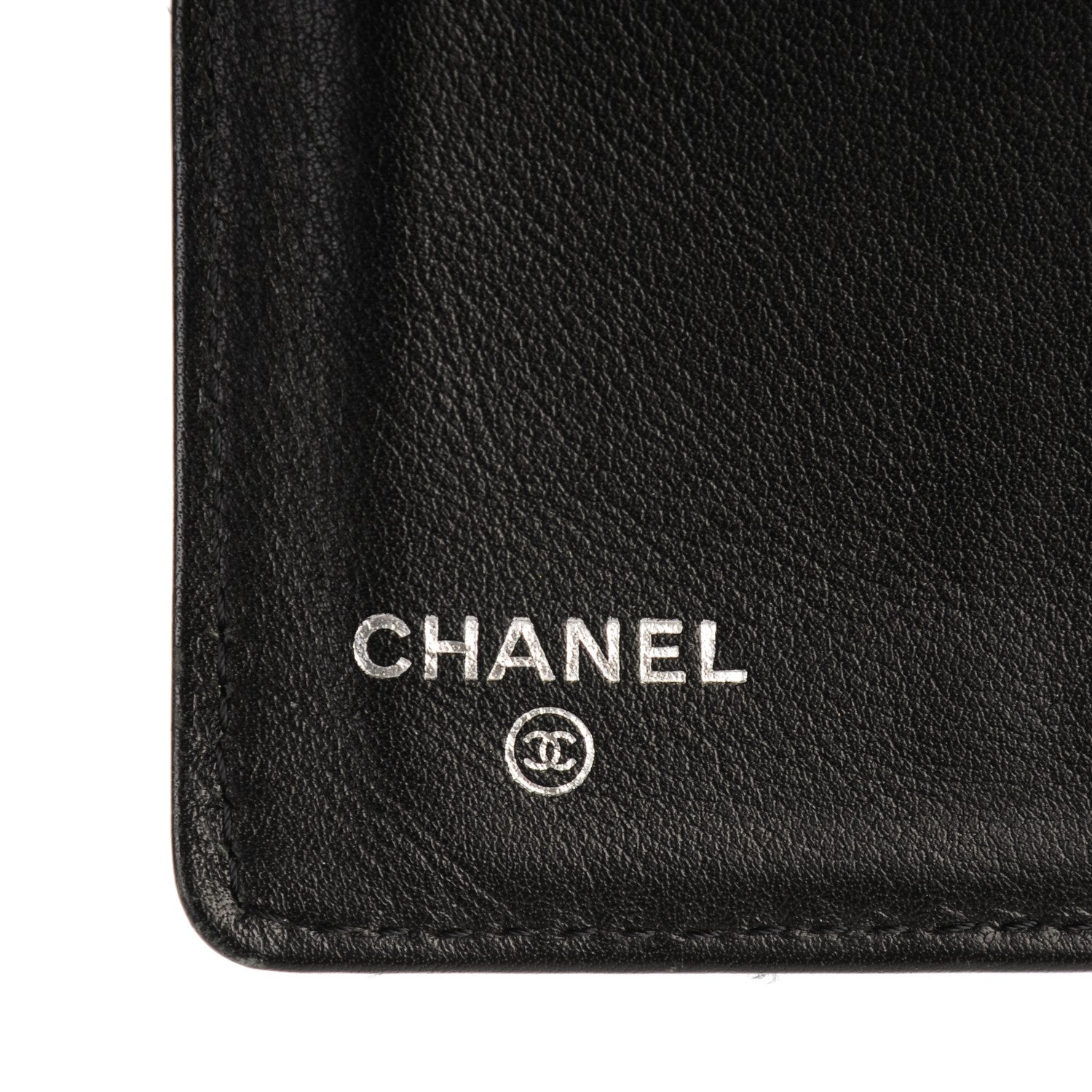 Chanel Patent Quilted Brilliant Yen Wallet Black 6 of 8