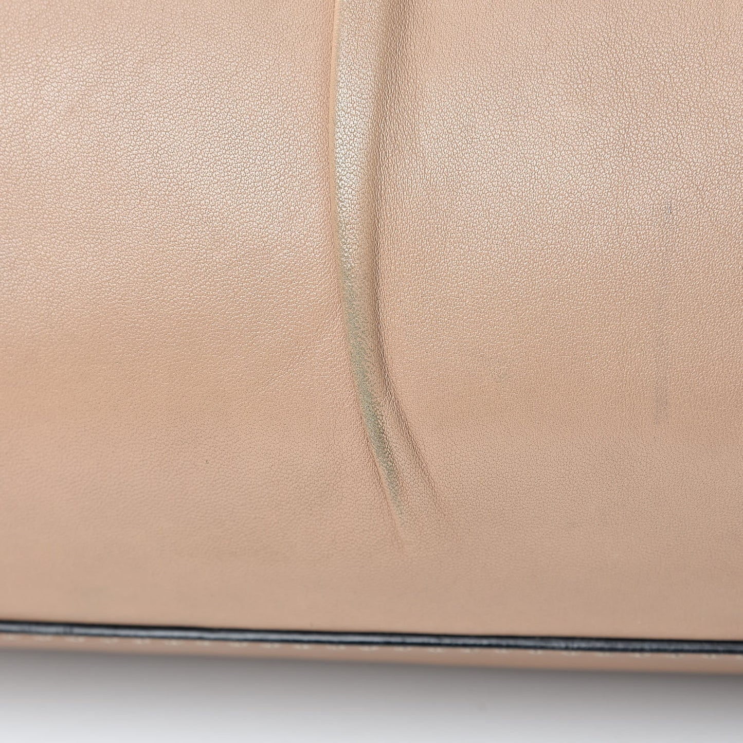 Nappa Large Aphrodite Bow Satchel Taupe