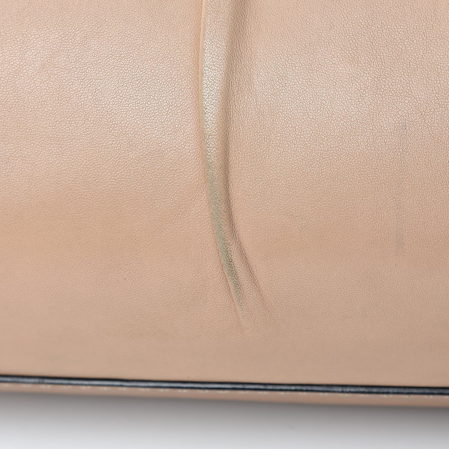 Valentino Garavani Nappa Large Aphrodite Bow Satchel Taupe 21 of 31