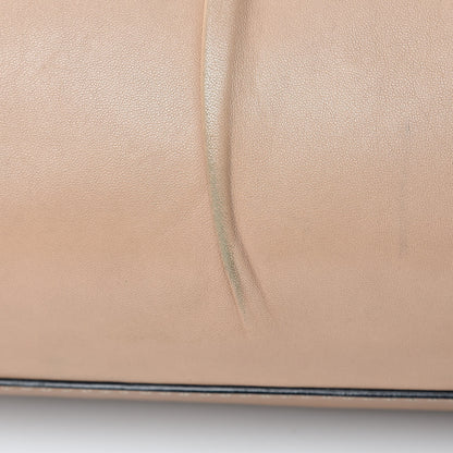 Valentino Garavani Nappa Large Aphrodite Bow Satchel Taupe 21 of 31