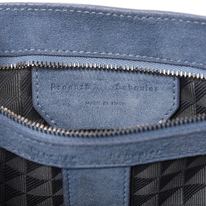 Proenza Schouler Suede Medium PS1 Satchel Polar Blue 6 of 18