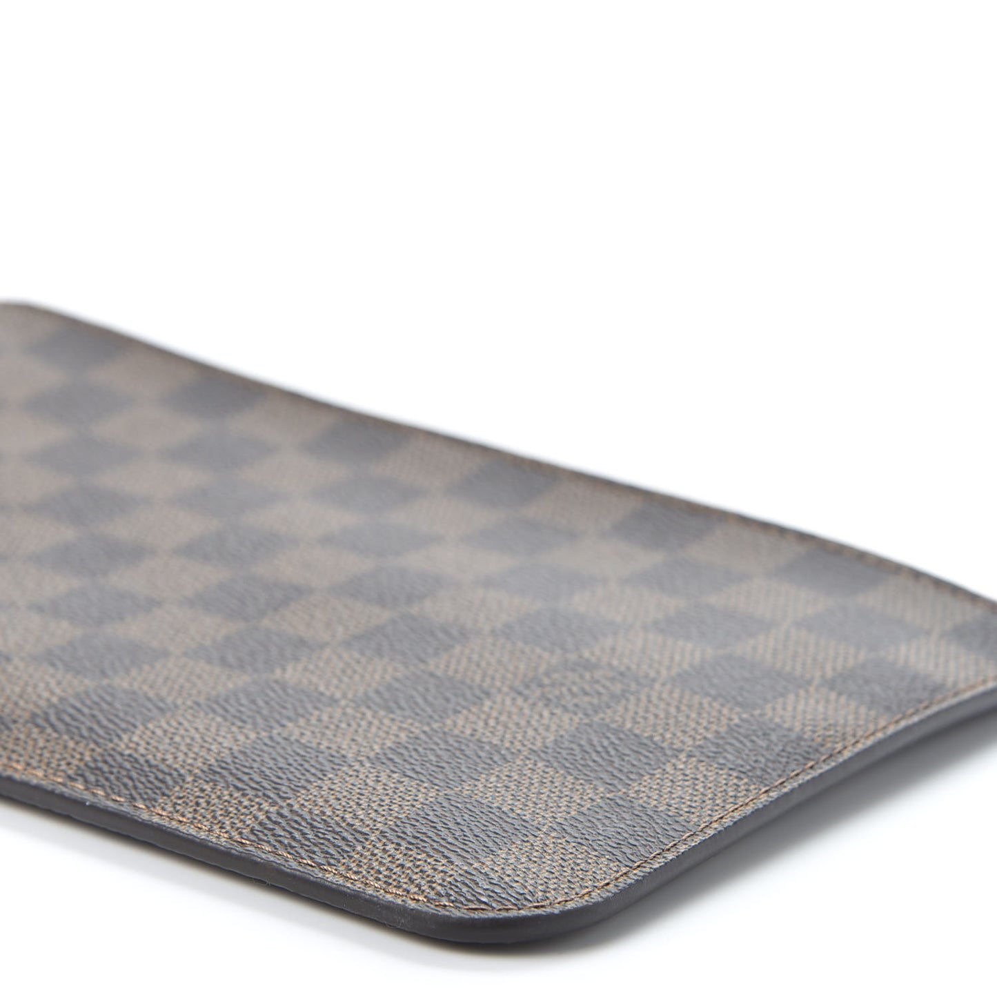 Damier Ebene Neverfull MM GM Pochette Rose Ballerine