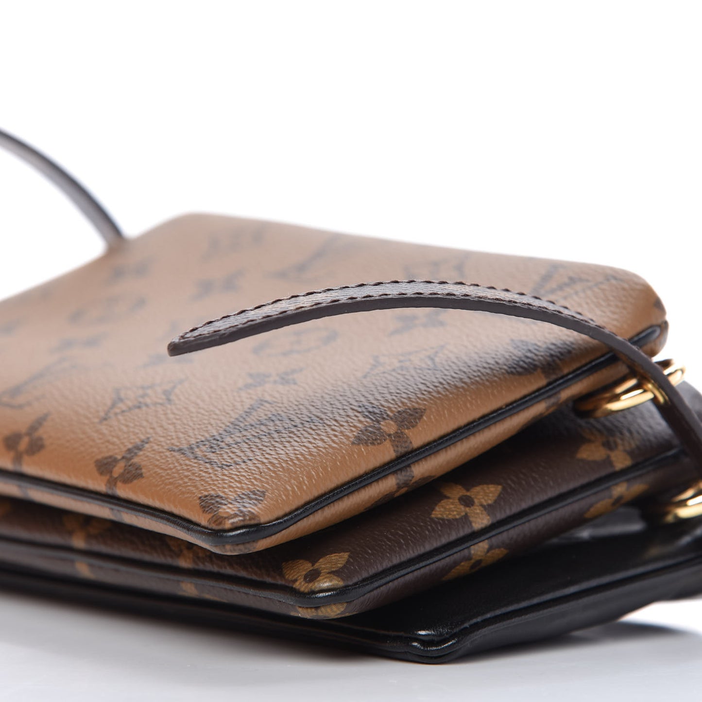 Reverse Monogram Lambskin LV3 Pouch
