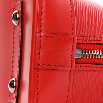 Louis Vuitton Epi Alma BB Coquelicot 6 of 10
