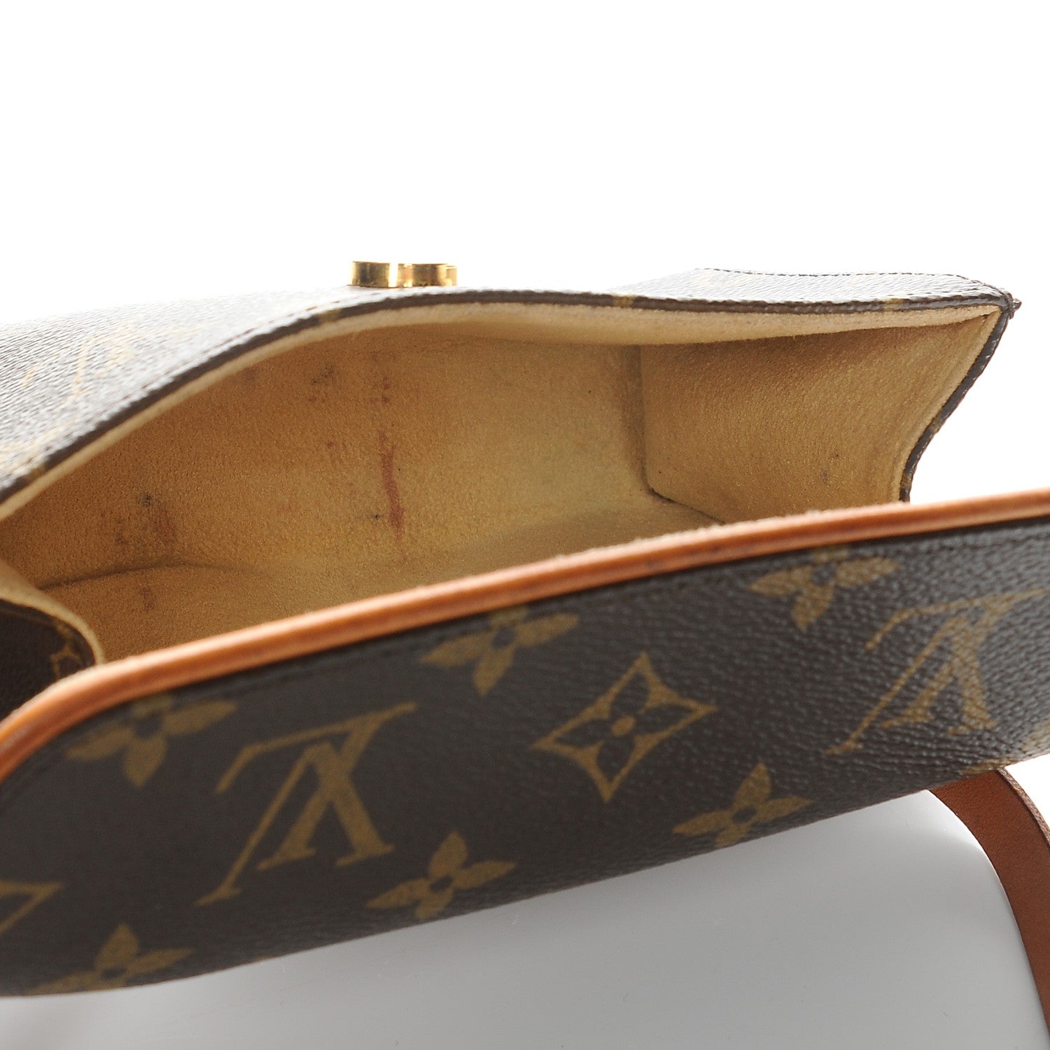 Louis Vuitton Monogram Pochette Florentine XS 5 of 10