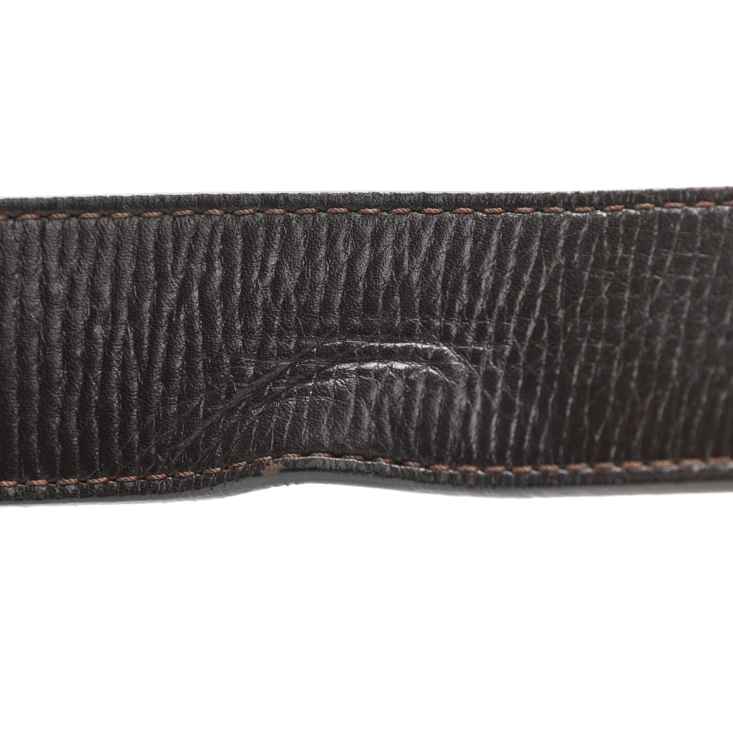 Louis Vuitton Utah LV Initiales 40mm Belt 90 36 Coffee 9 of 10